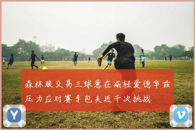 森林狼交易三球意在减轻爱德华兹压力应对赛季包夹近千次挑战